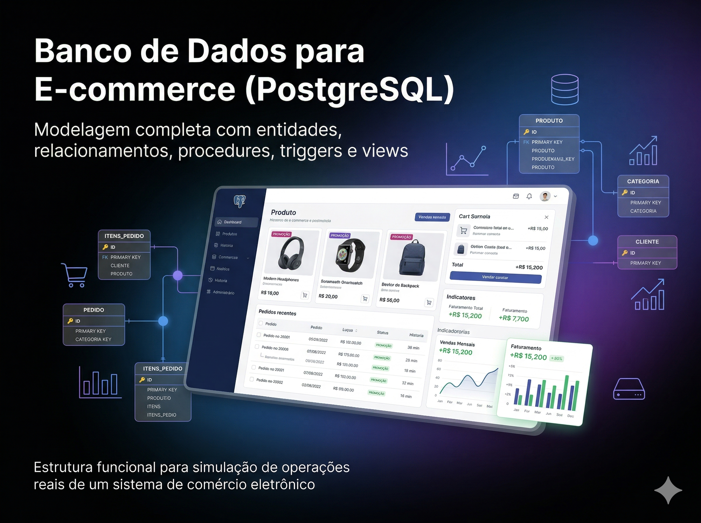banco de dados e-commerce